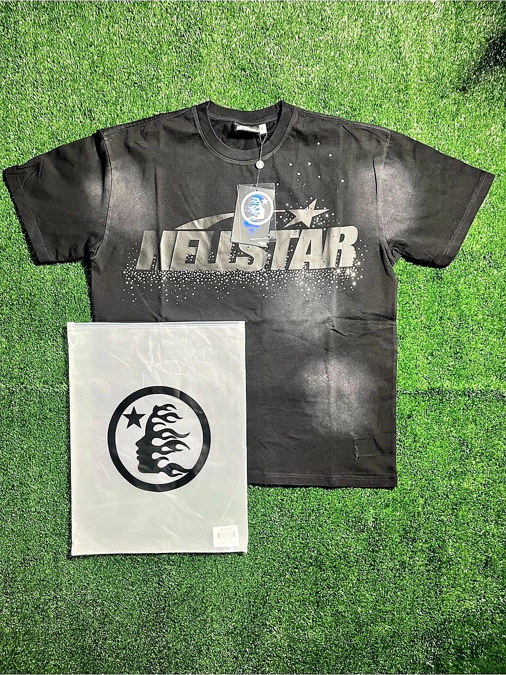 Affliction Graphic Short Sleeve Tee in Black NWT